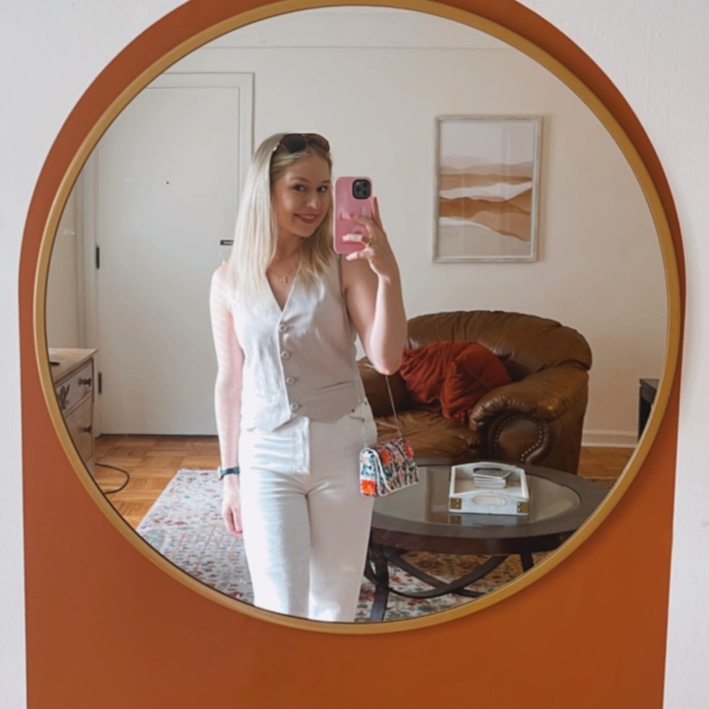 Mango Tailored Vest